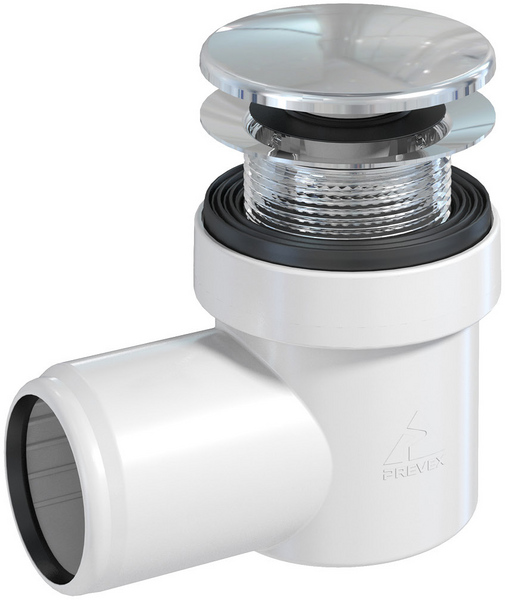 Ammeen pohjaventtiili Prevex Easyclean