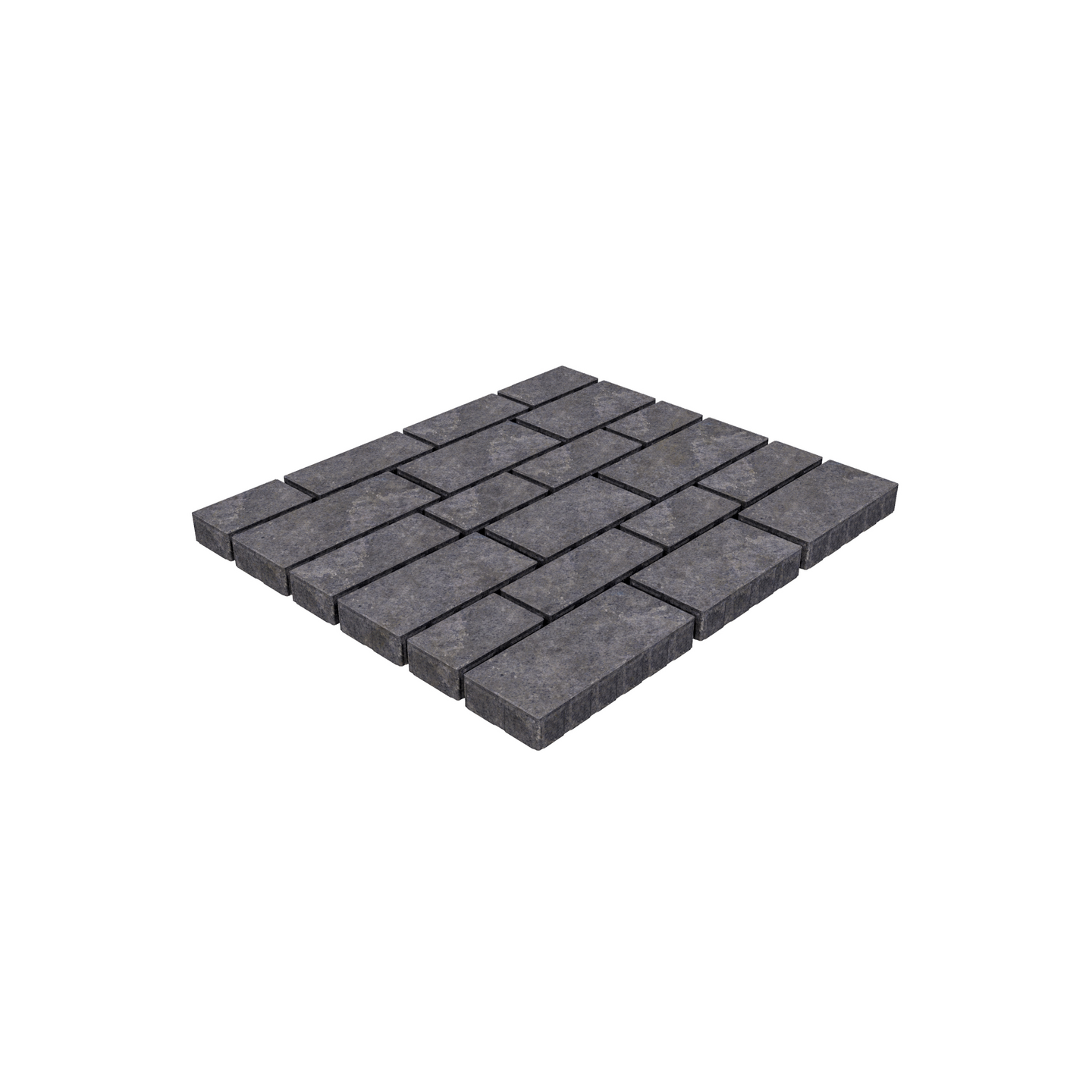 Rytmikivet Lakka 60 musta 7 eri kokoa