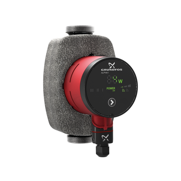 Käyttövesipumppu Grundfos Alpha1 25-60 N 180 1x230v