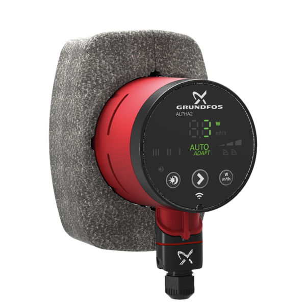 Lämpöjohtopumppu Grundfos Alpha2 15-40 130