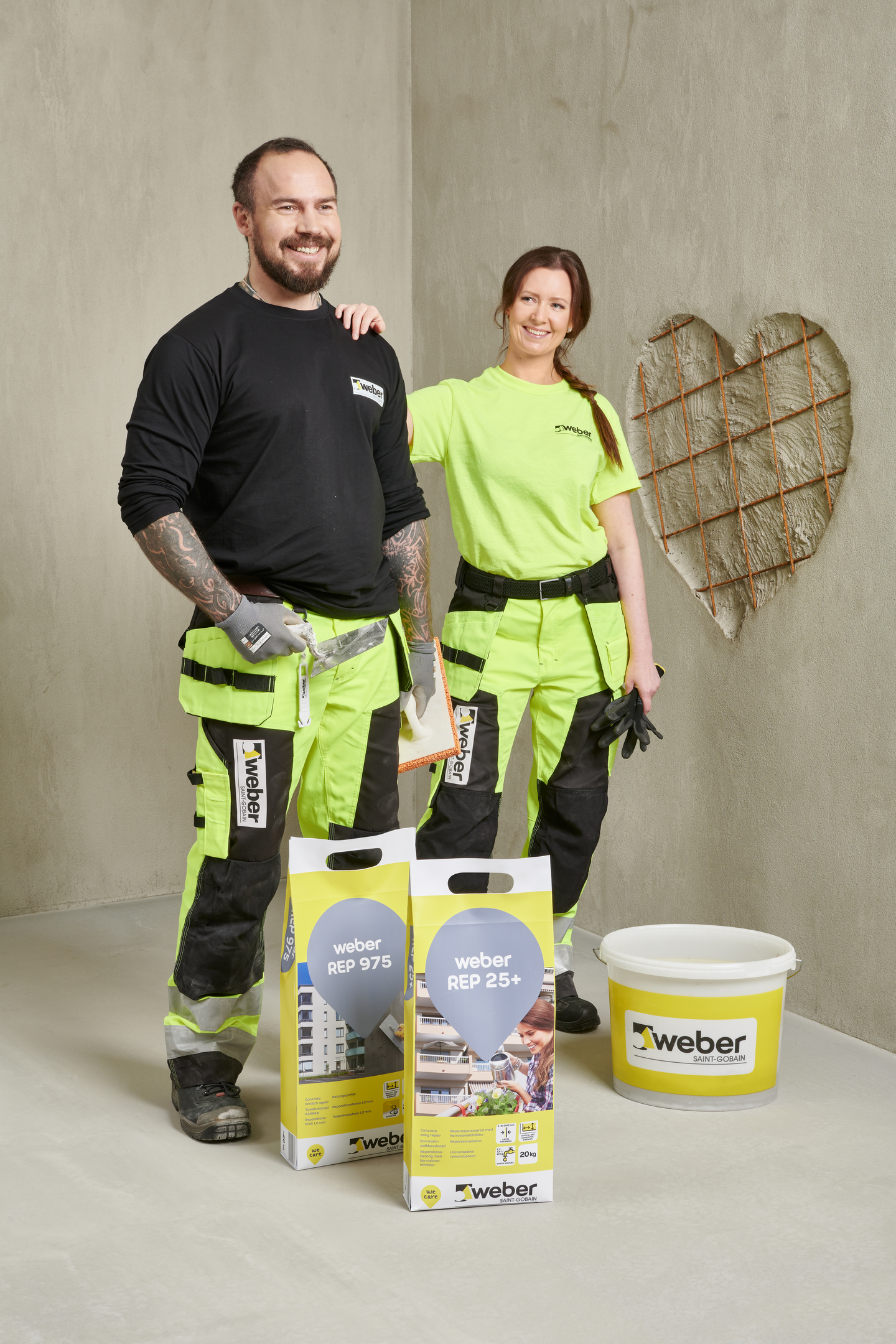 Tasoituslaasti Weber REP 975 1,2mm 20kg