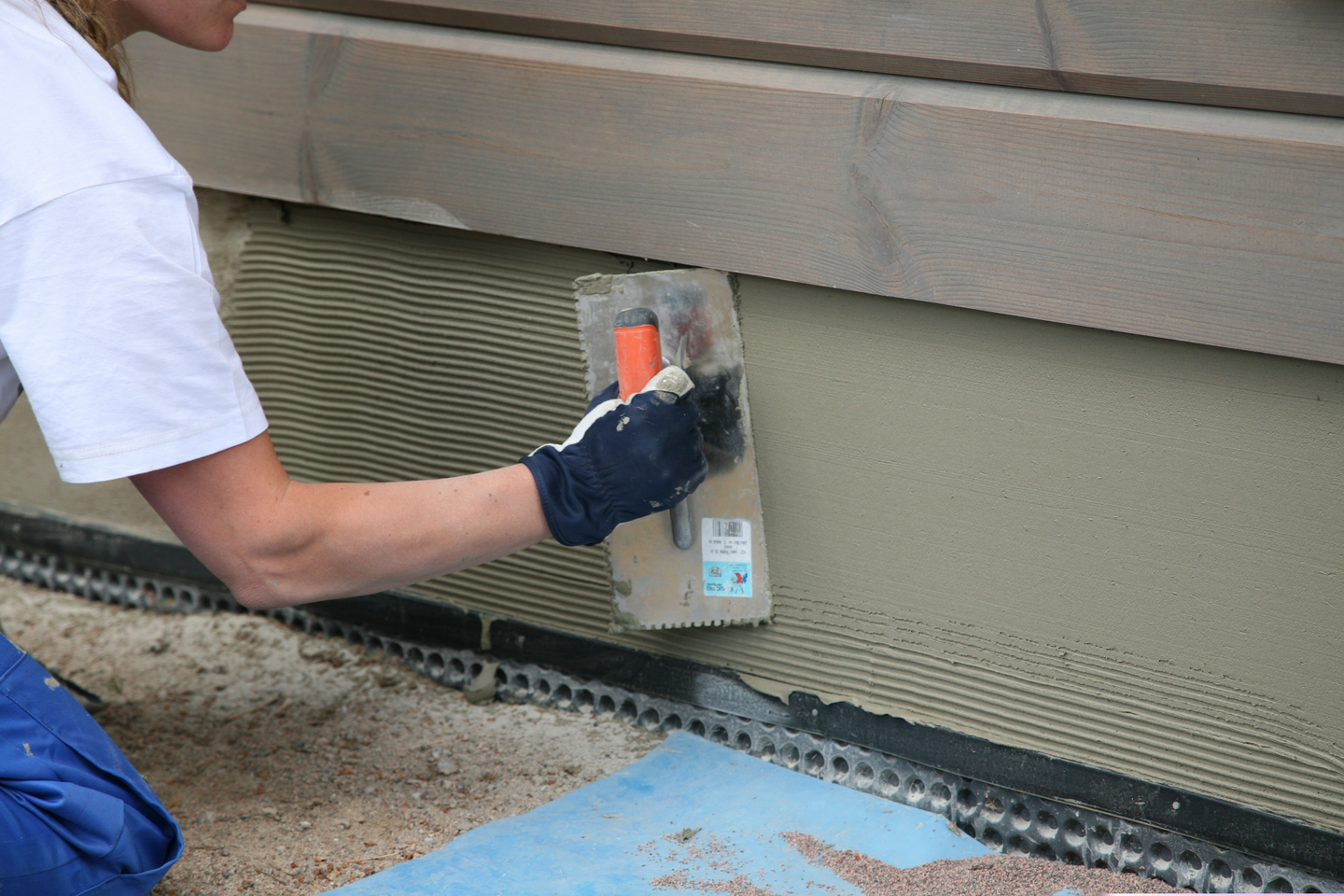 Rouhepinnoituslaasti Weber 138 harmaa 20kg