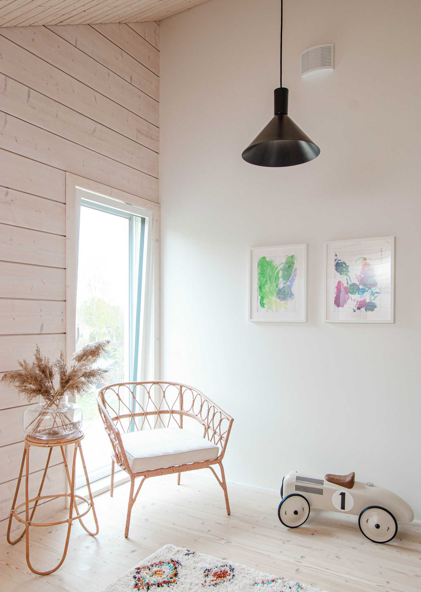 Riippuvalaisin Sessak Osat musta