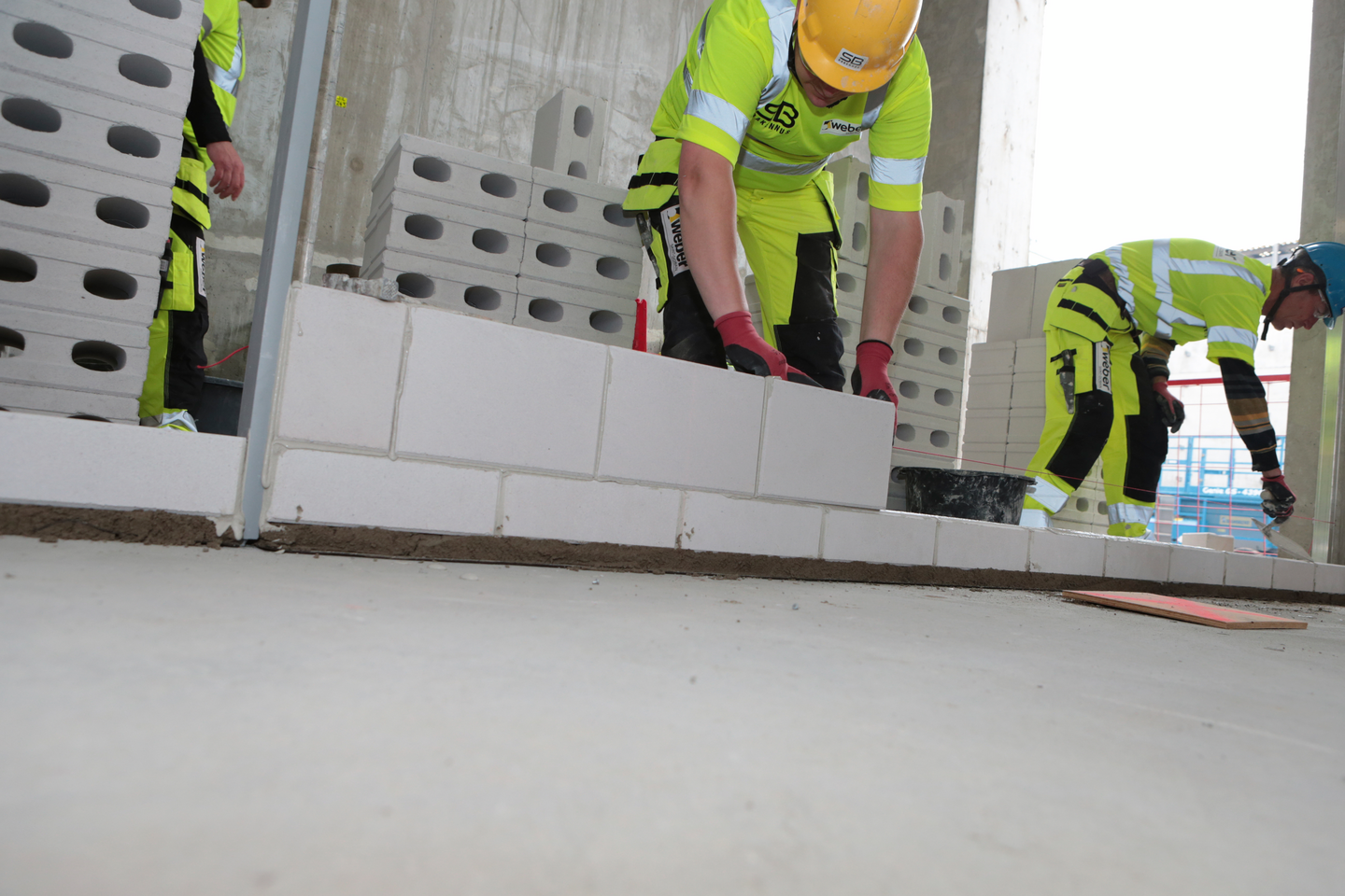 Ohutsaumalaasti Weber OL 15 25kg