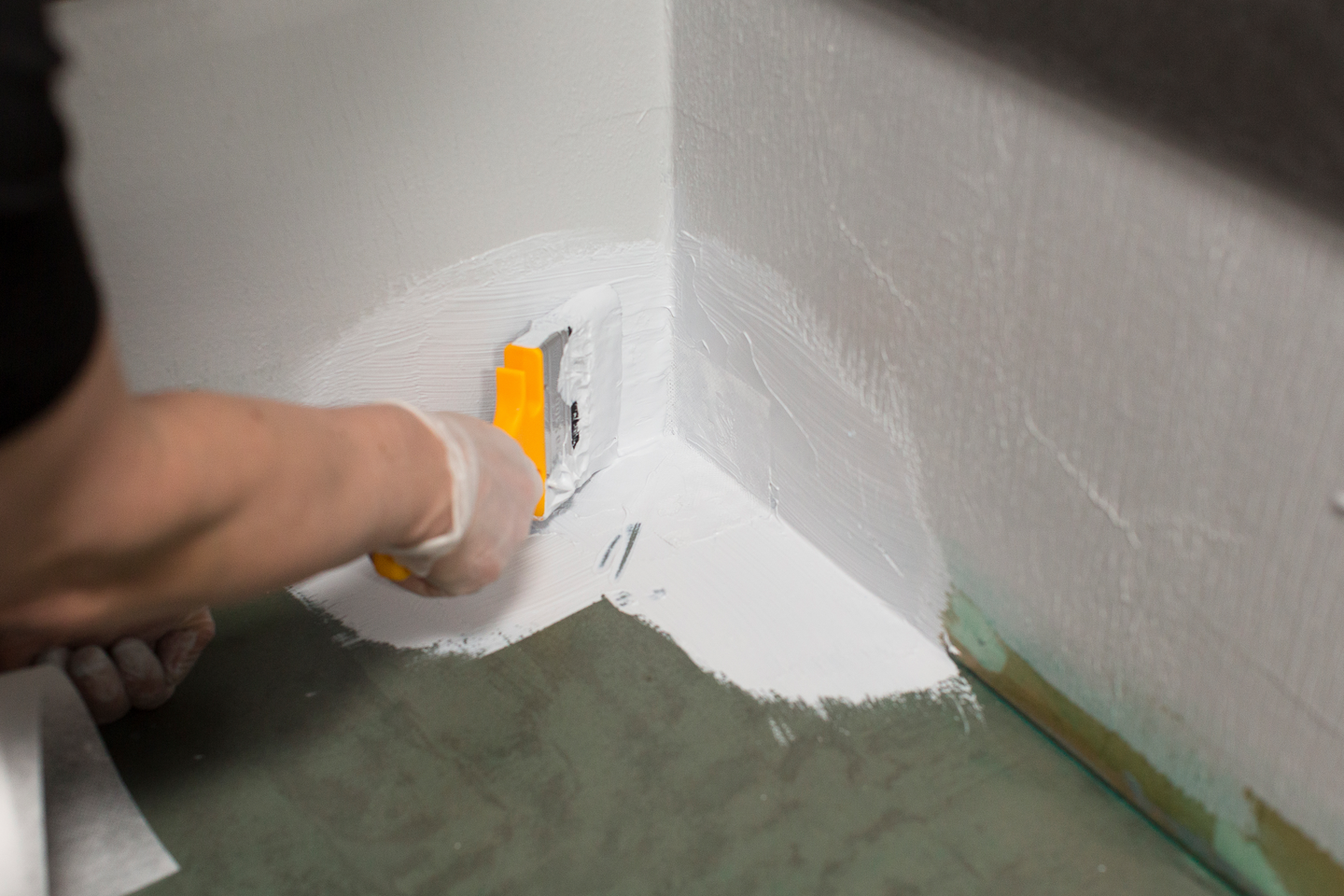 Kuitukangasnauha Weber FC 0,125x40m