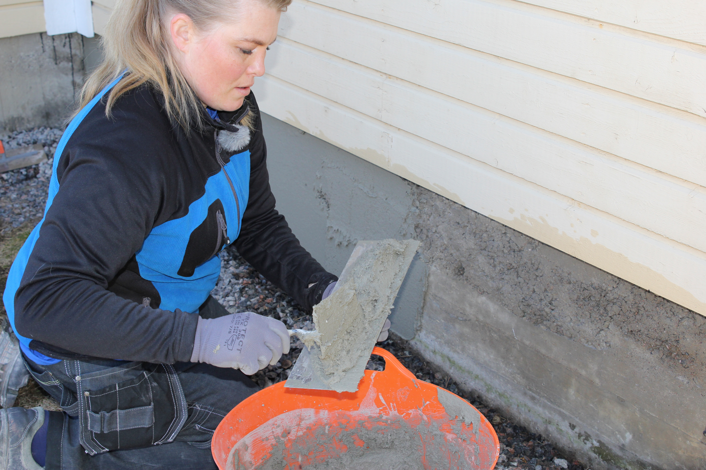 Ohutrappauslaasti Weber 410 25kg