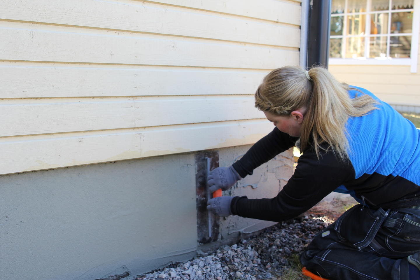 Ohutrappauslaasti Weber 410 25kg