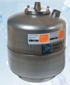 Kalvopainesäiliö Pumppulohja 25/6bar Rst 25l/8 Bar