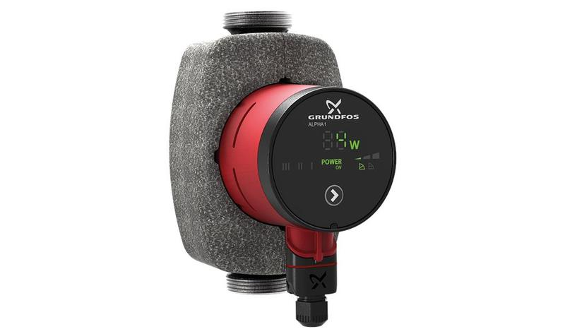 Käyttövesipumppu Grundfos Alpha1 25-60 N 180 1x230v