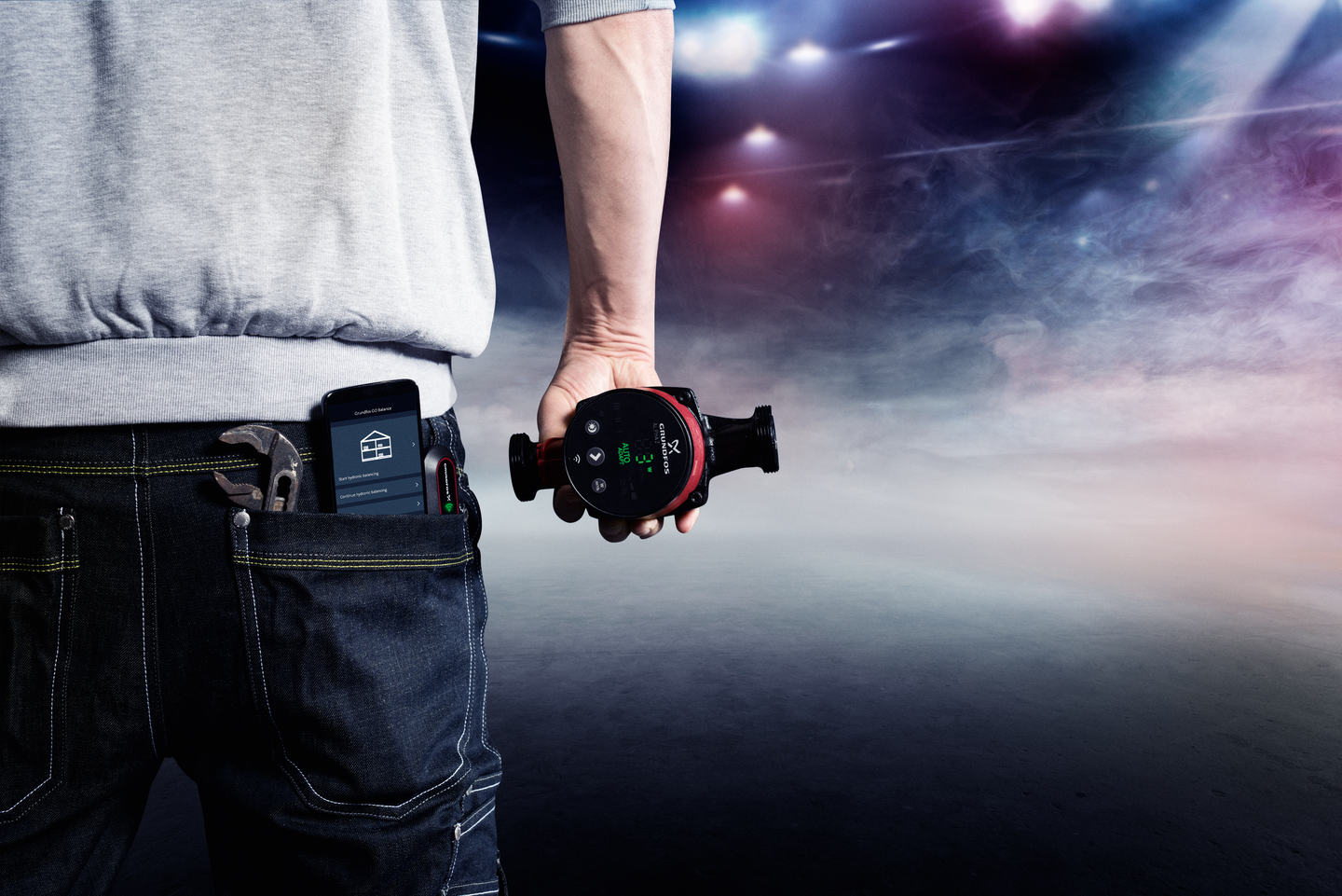 Lämpöjohtopumppu Grundfos Alpha2 25-40 130