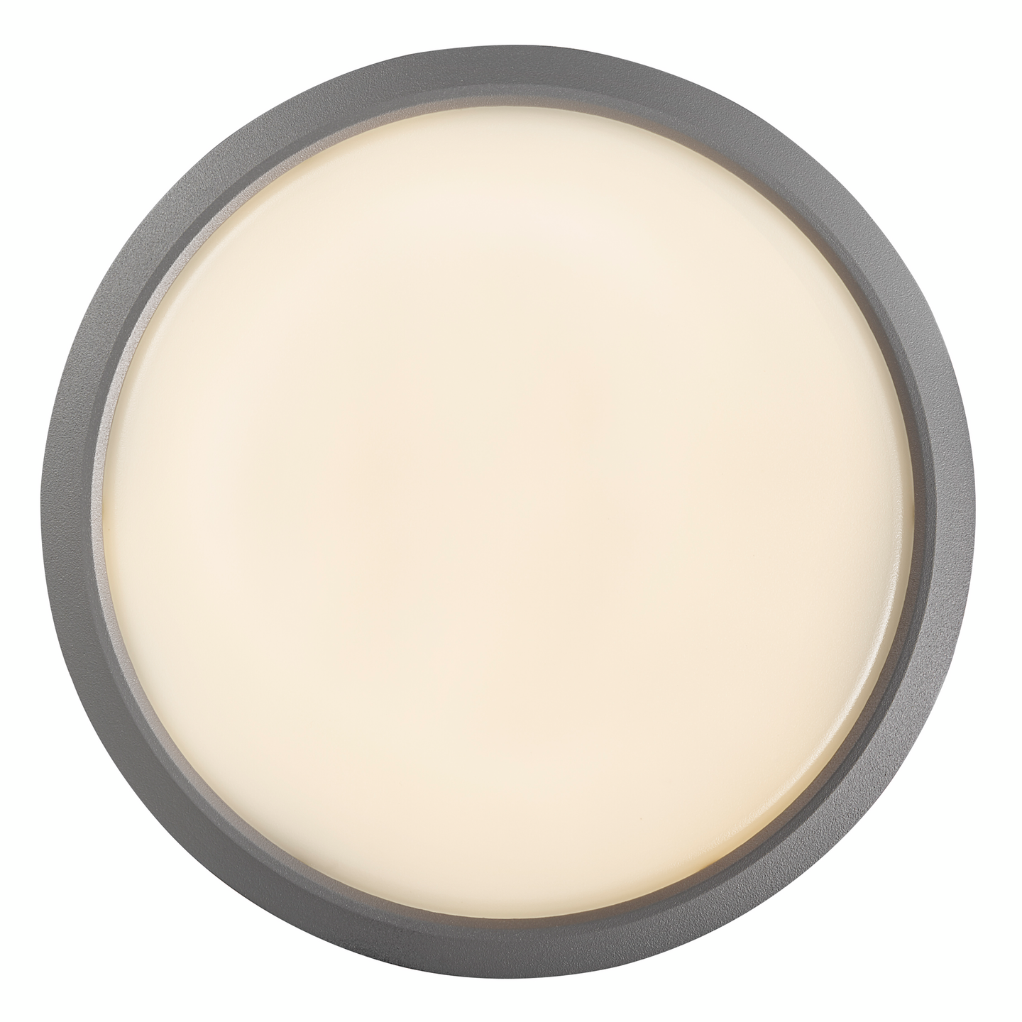 Plafondi Nordlux Ava Smart led 200mm 9,5W 600lm 2700K IP54 harmaa