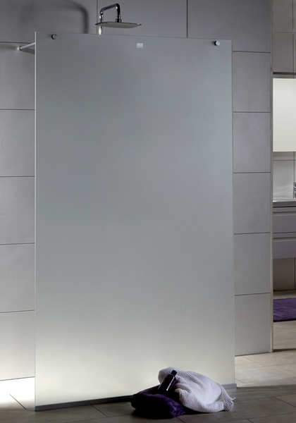 DUSCHVÄGG NORO FROST DV 115 FROSTAT, GLAS 2000X1150