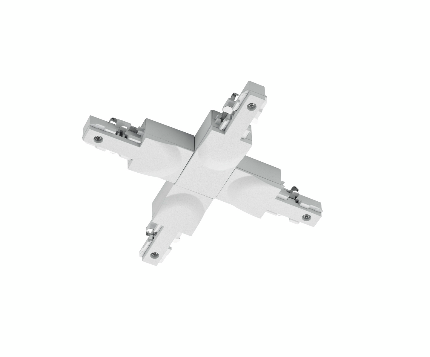 X-liitin TRIO Duoline mattavalkoinen