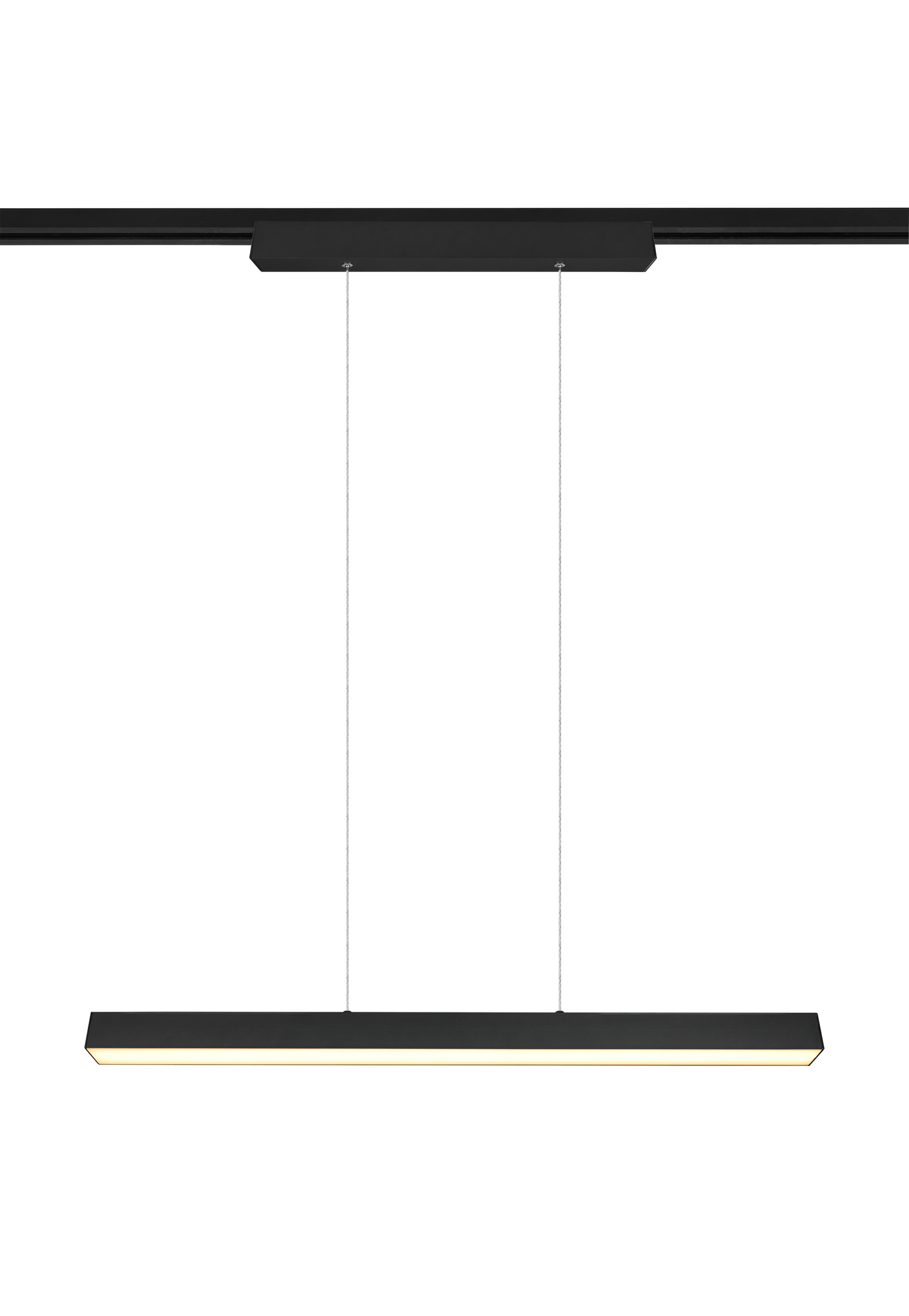 Riippuvalaisin TRIO Duoline Paros led 3400lm mattamusta