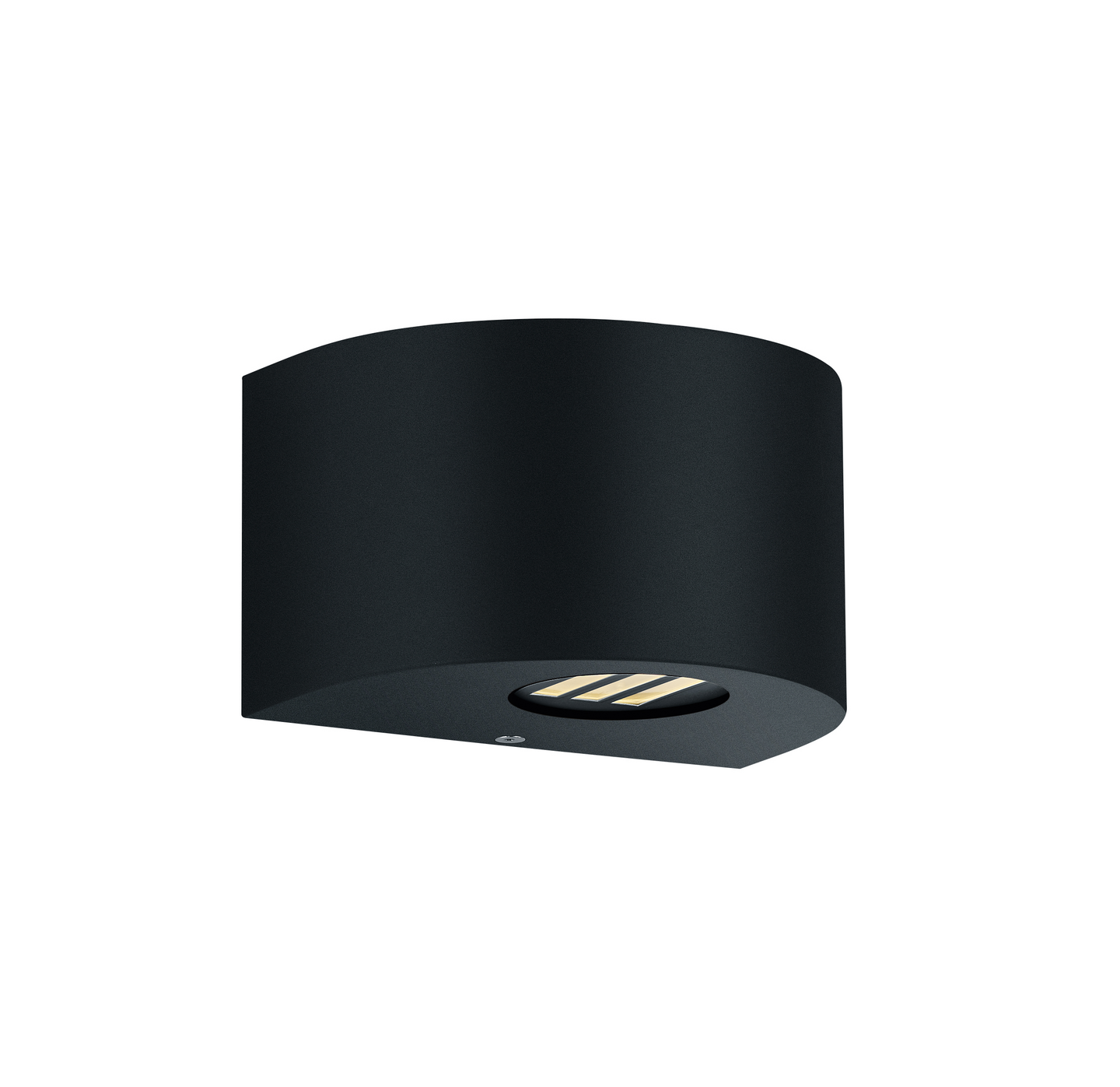 Ulkoseinävalaisin TRIO Rosario led 200lm mattamusta