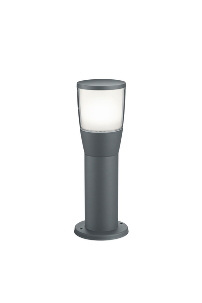 Ulkopylväsvalaisin TRIO Shannon led 660lm 35cm antrasiitti