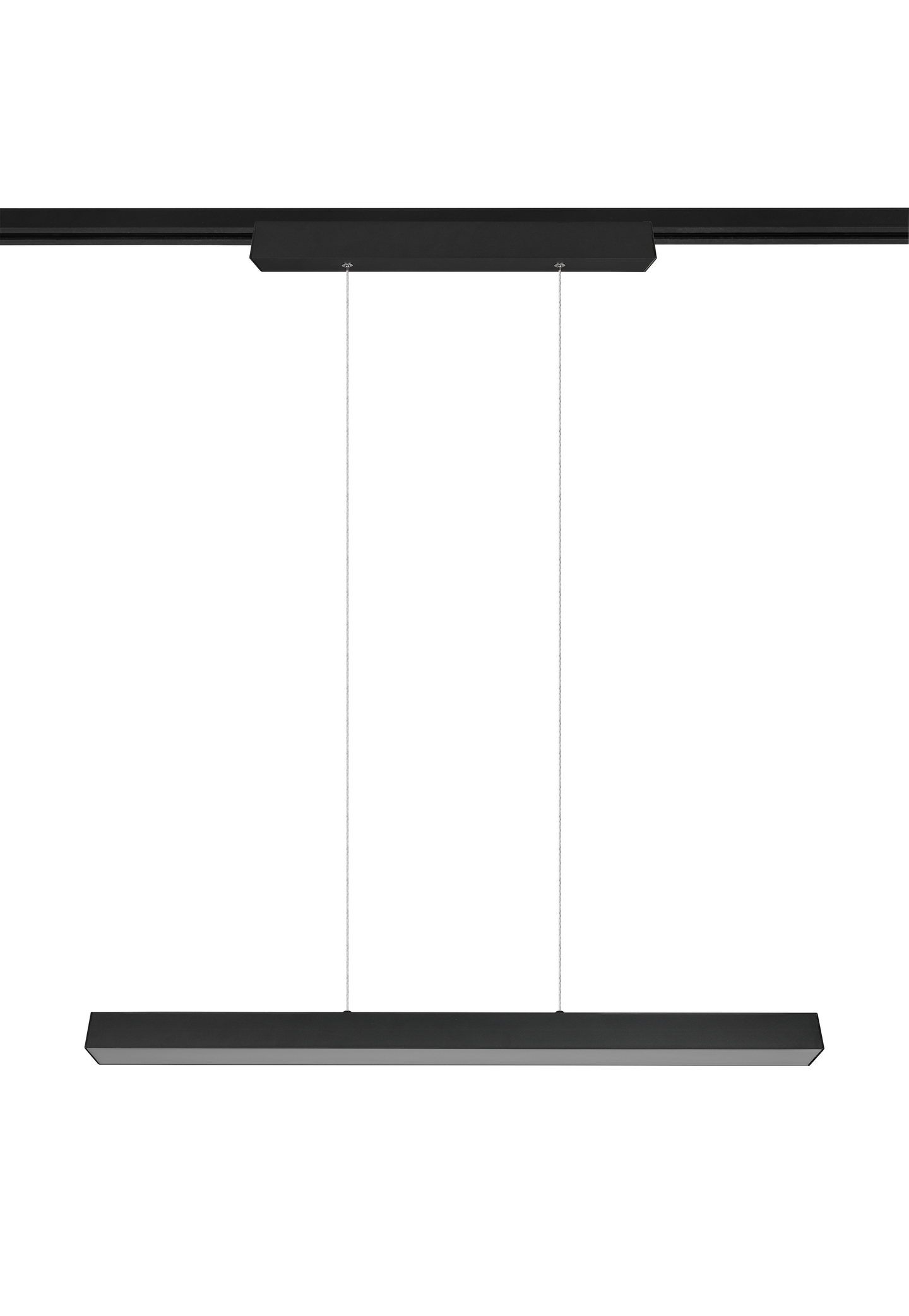 Riippuvalaisin TRIO Duoline Paros led 3400lm mattamusta