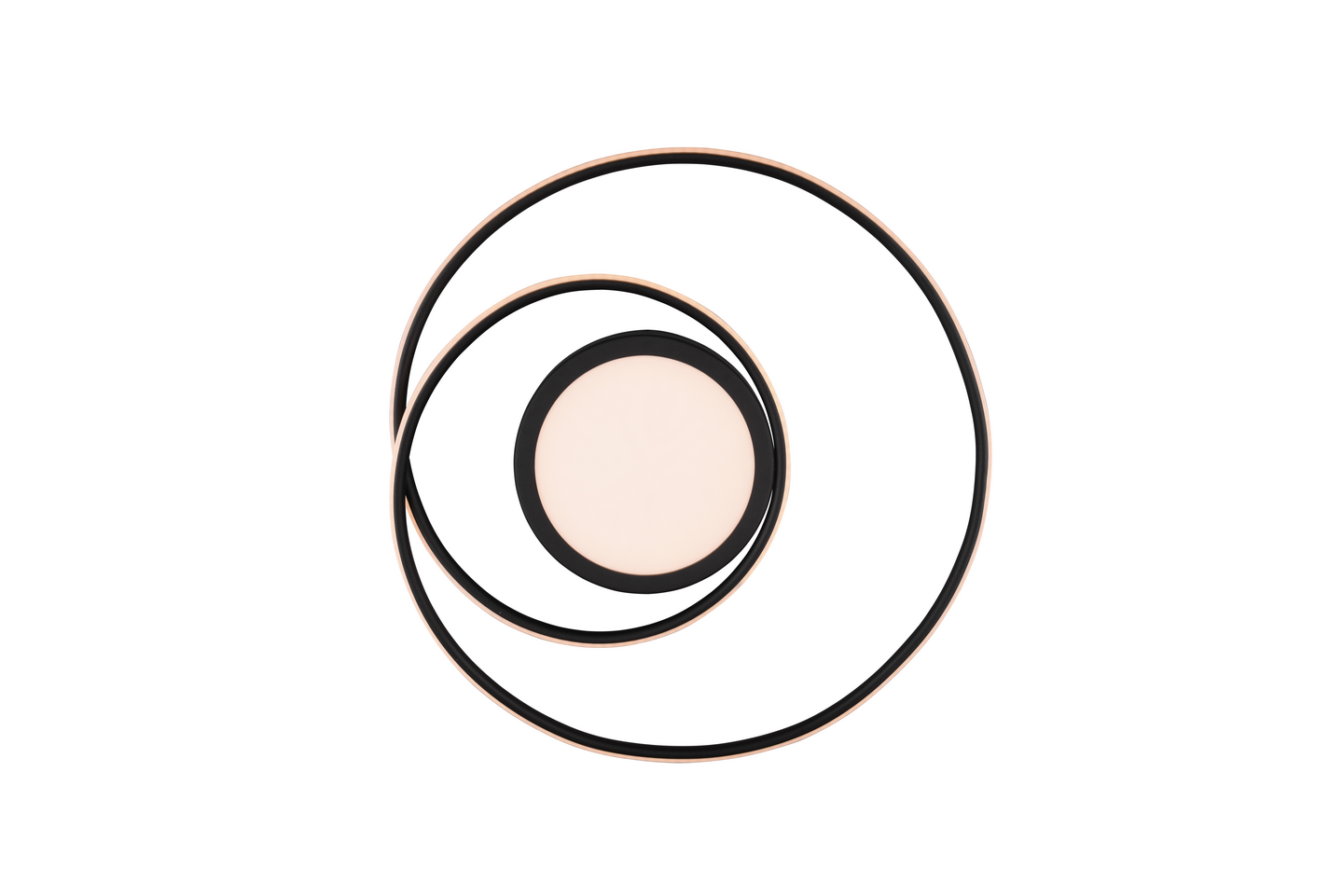 Kattovalaisin TRIO Yava led 6800lm mattamusta