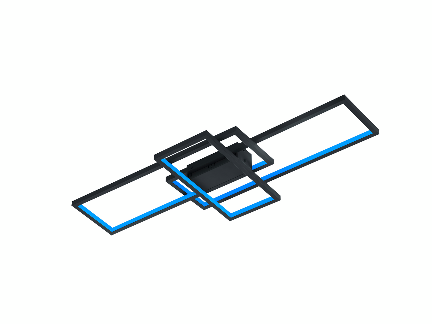 Kattovalaisin TRIO Wiz Thiago led RGBW 3000lm 104cm antrasiitti