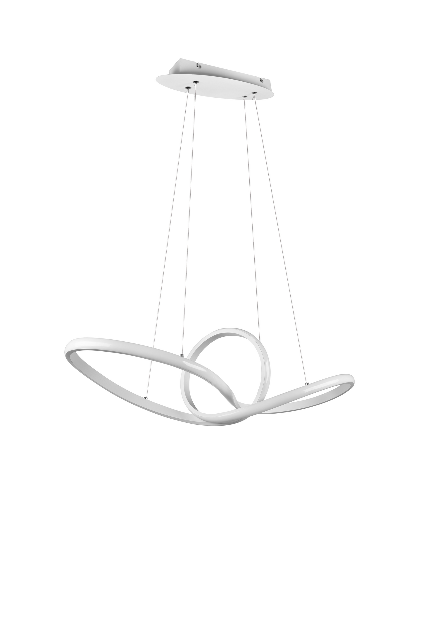 Riippuvalaisin TRIO Sansa led 3300lm 4000K mattavalkoinen