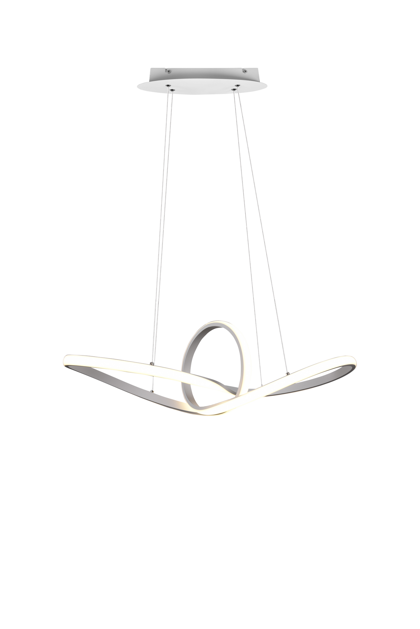 Riippuvalaisin TRIO Sansa led 3300lm 4000K mattavalkoinen