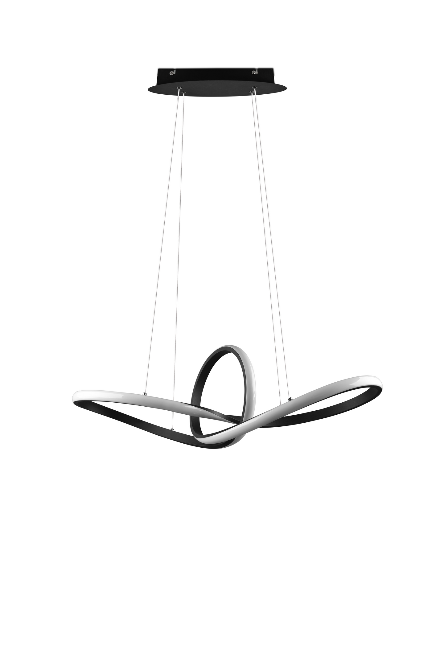 Riippuvalaisin TRIO Sansa led 3200lm mattamusta