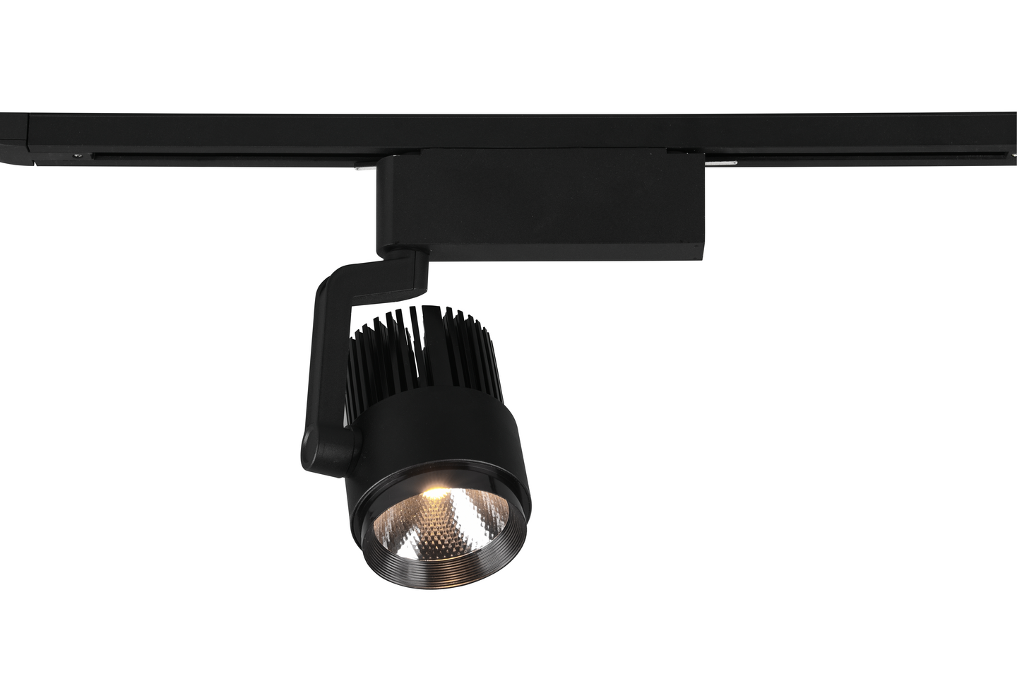 Spotti TRIO Duoline Radiator led 1270lm 1-osainen mattamusta