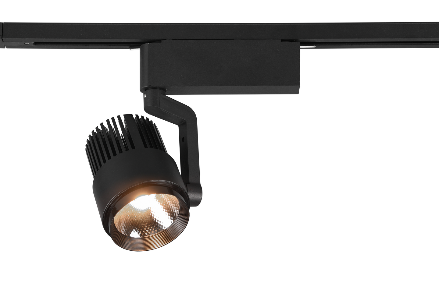 Spotti TRIO Duoline Radiator led 1270lm 1-osainen mattamusta