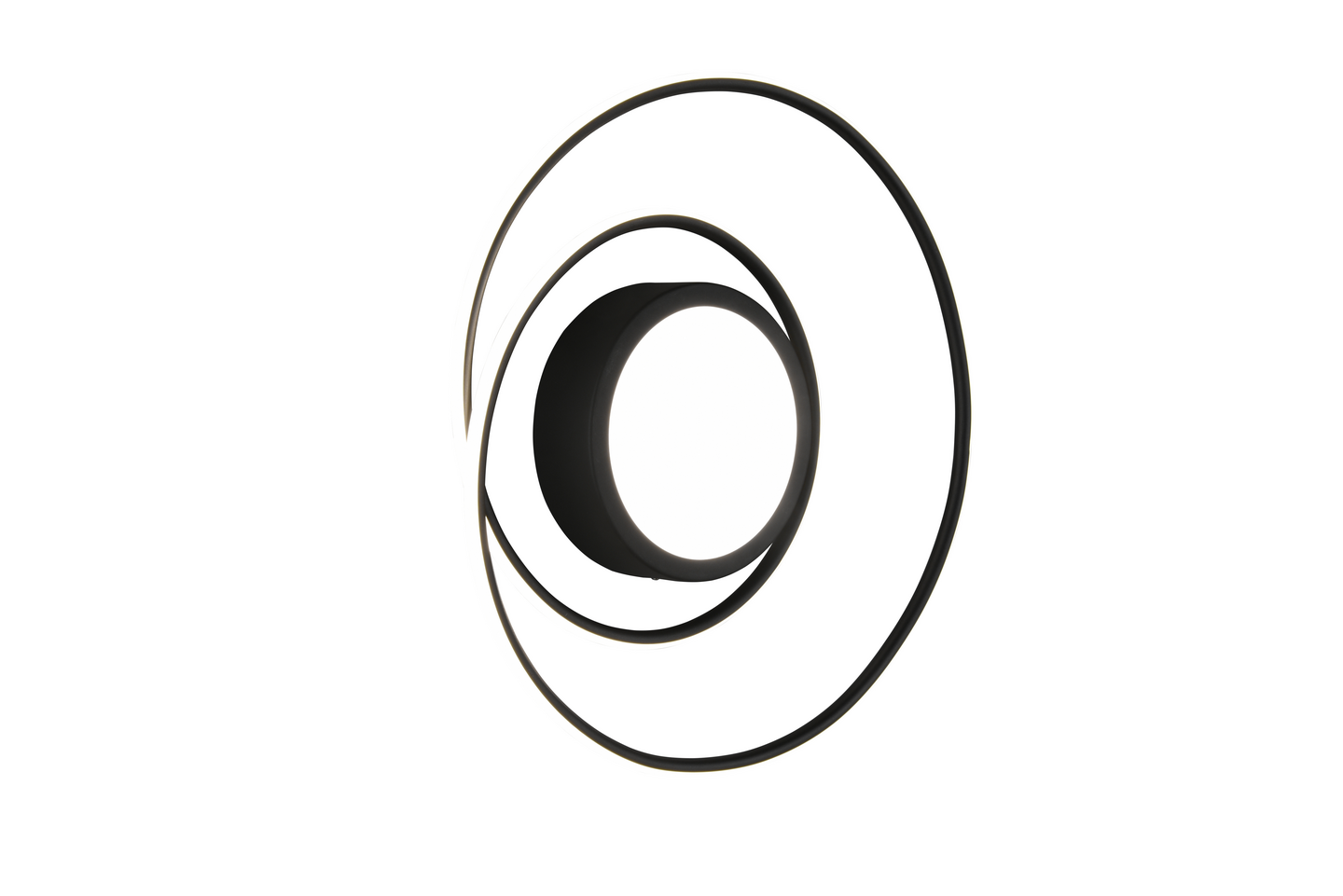 Kattovalaisin TRIO Yava led 6800lm mattamusta