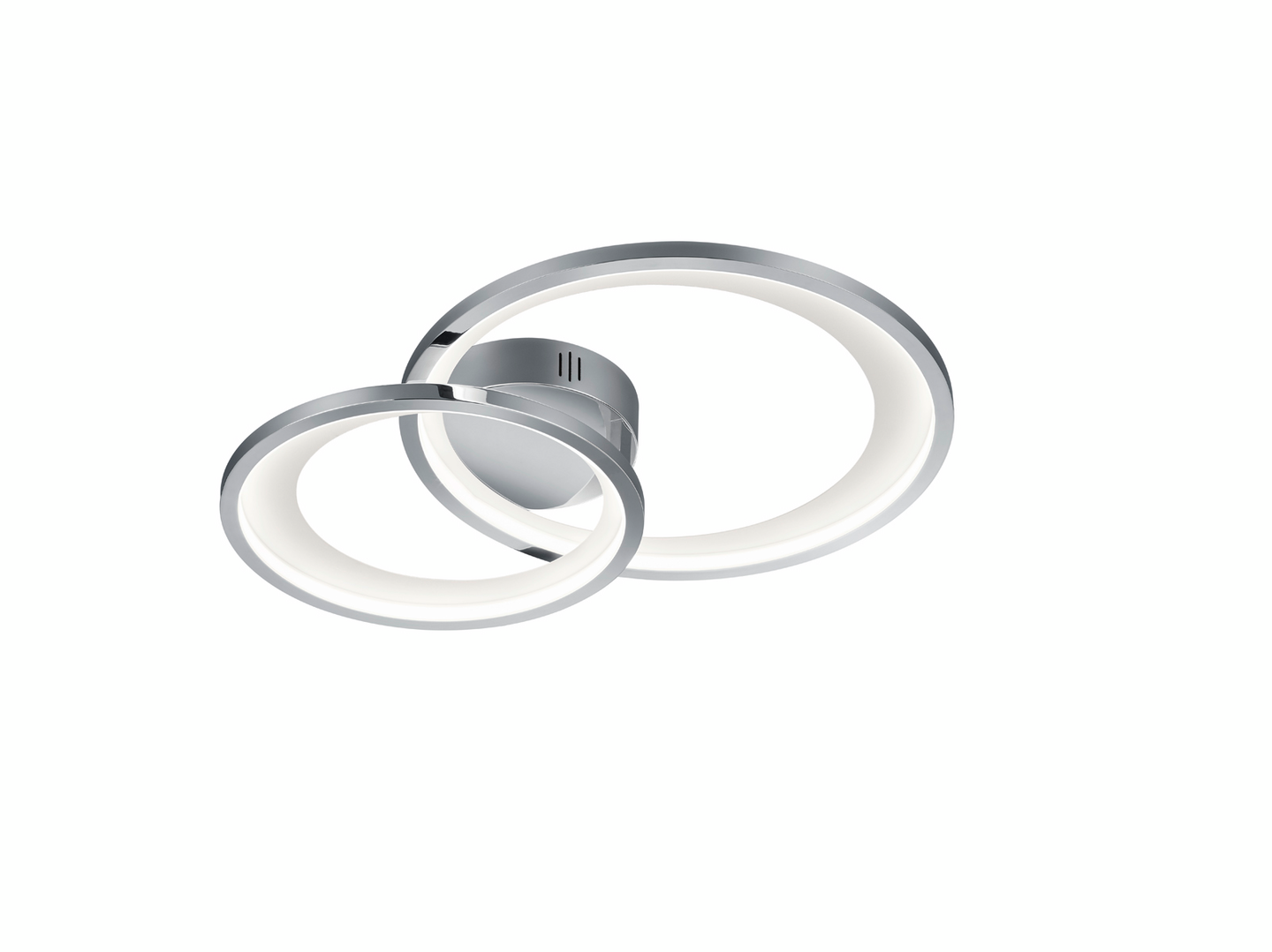 Kattovalaisin TRIO Granada led 2650lm 2-osainen 59cm kromi