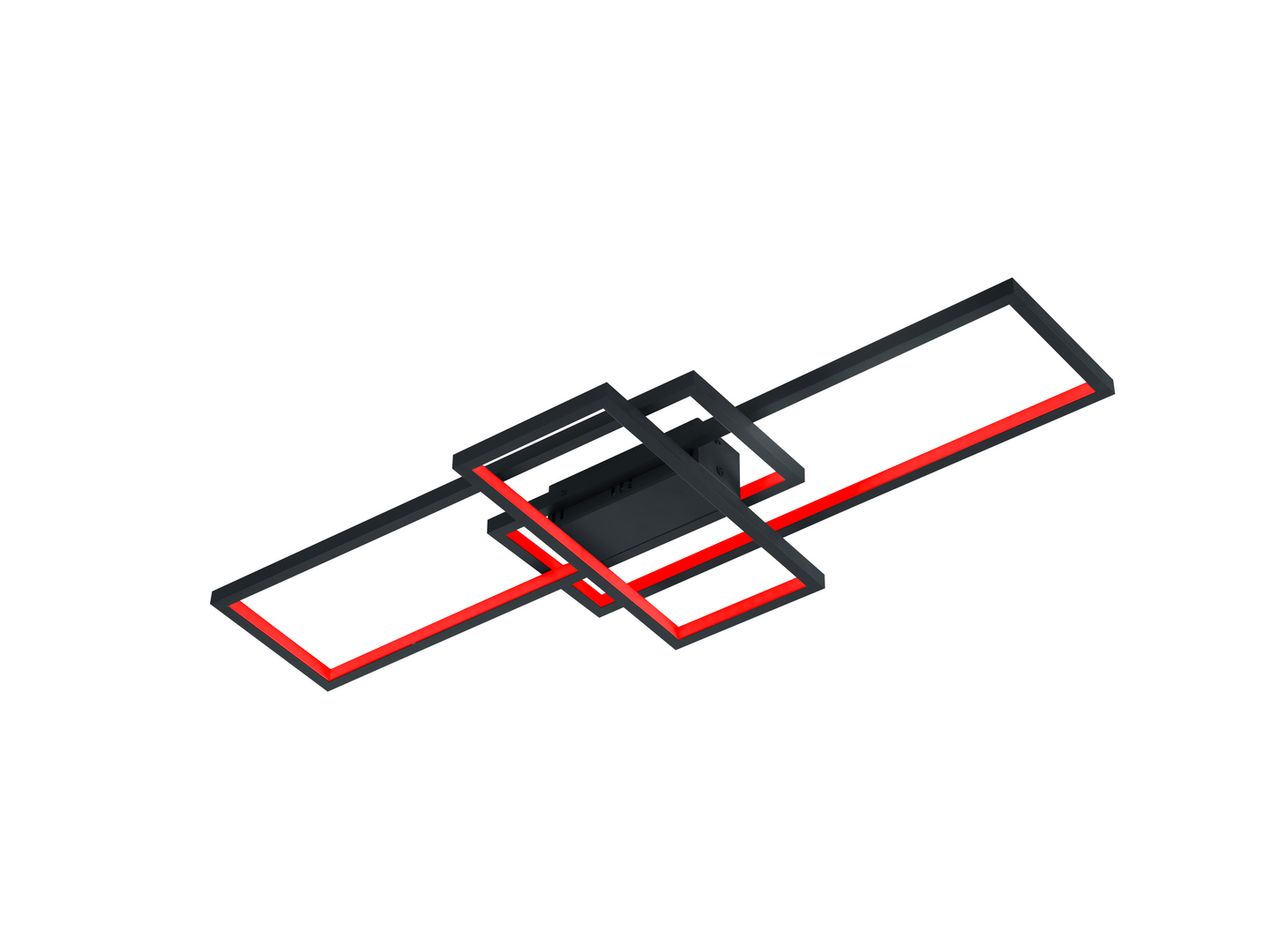 Kattovalaisin TRIO Wiz Thiago led RGBW 3000lm 104cm antrasiitti