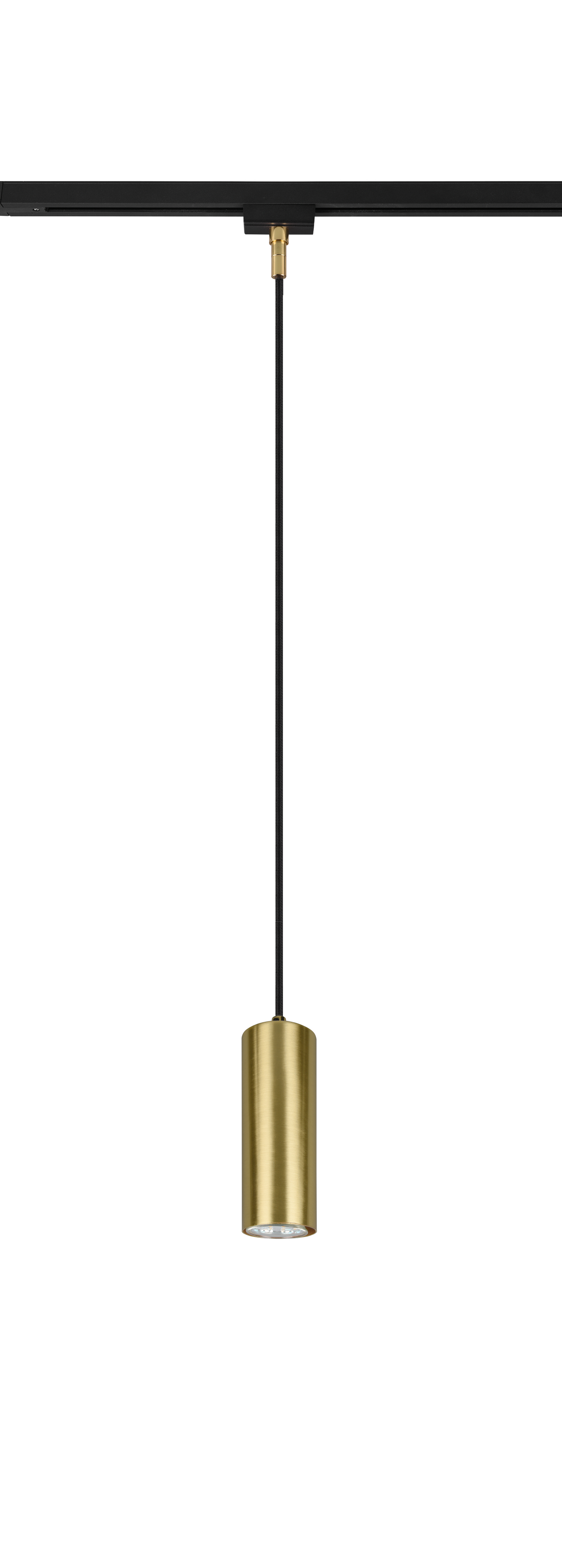 Riippuvalaisin TRIO Duoline Marley GU10 1-osainen mattamessinki