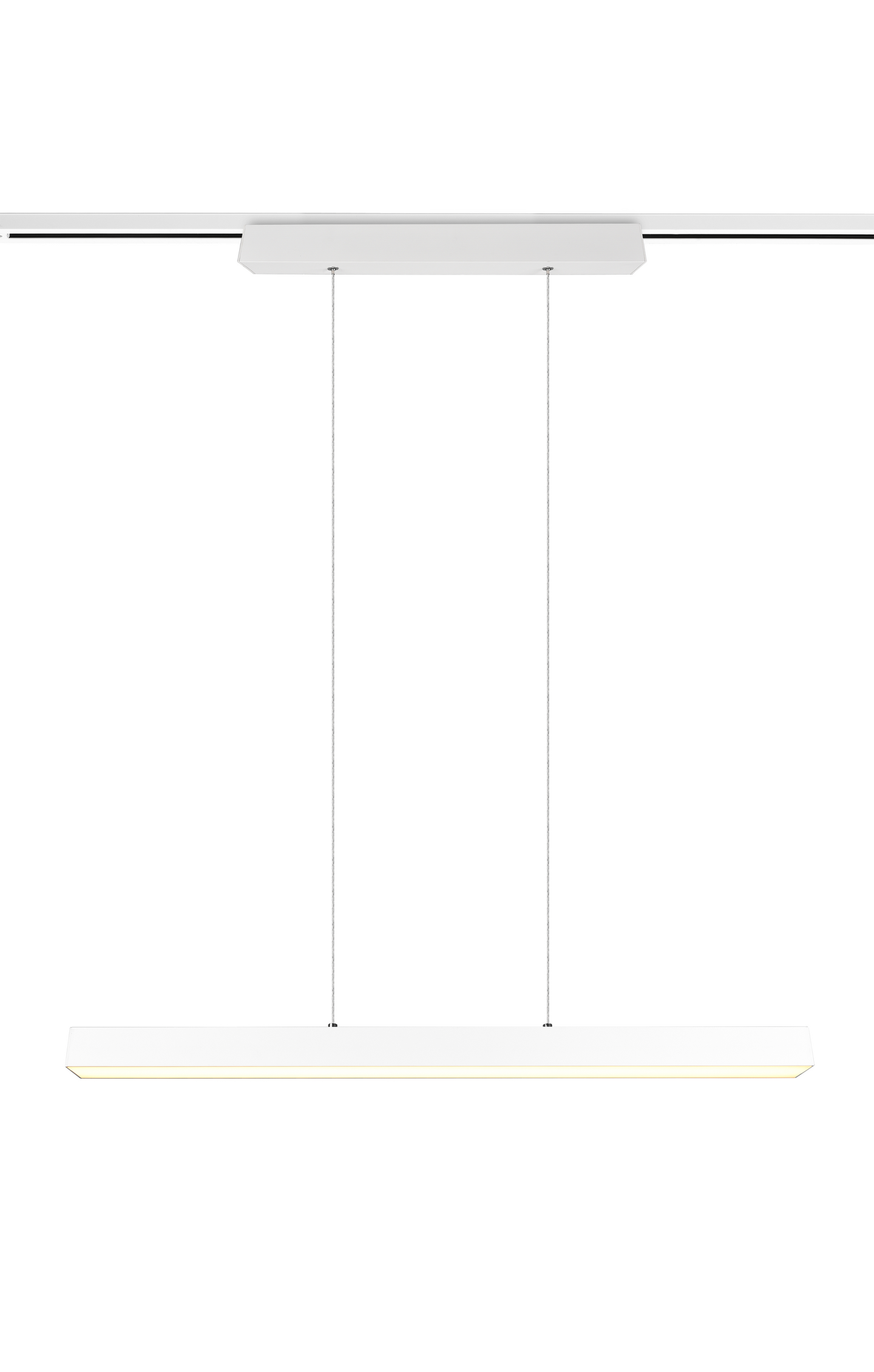 Riippuvalaisin TRIO Duoline Paros led 3400lm mattavalkoinen