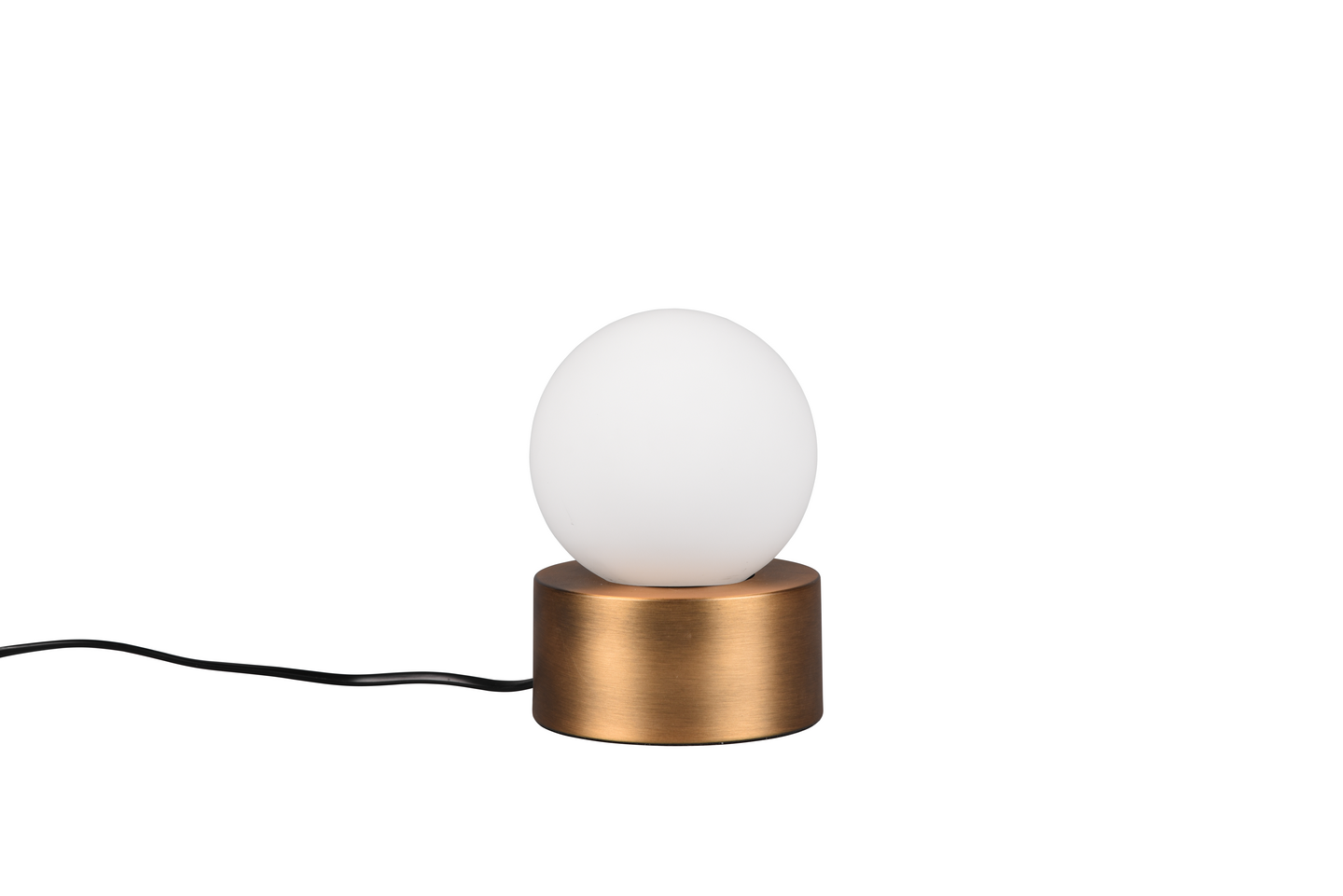 Pöytävalaisin TRIO Countess E14 antiikkimessinki