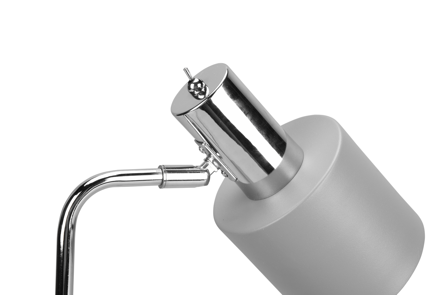 Lattiavalaisin TRIO Adam E27 harmaa/kromi