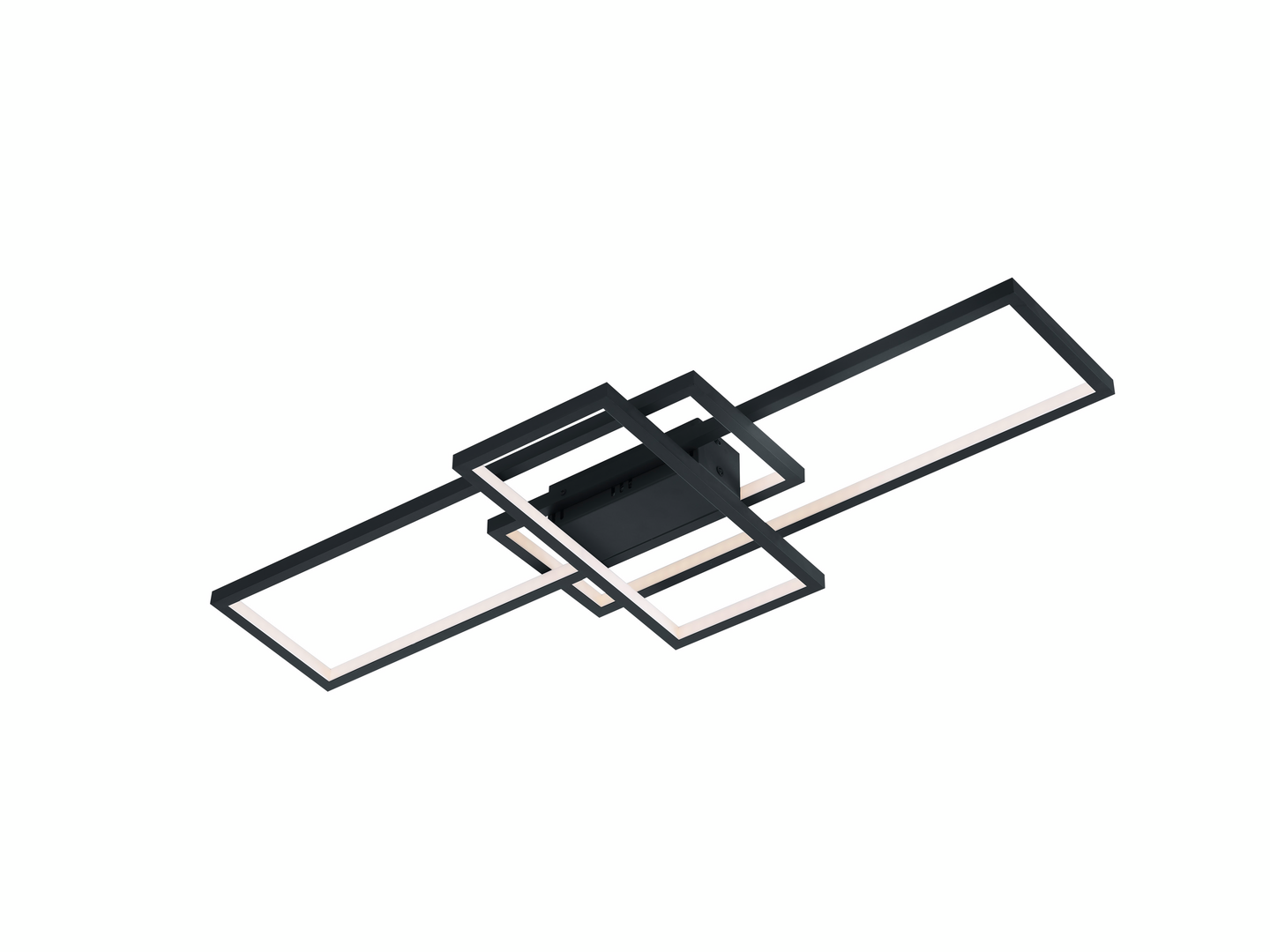 Kattovalaisin TRIO Wiz Thiago led RGBW 3000lm 104cm antrasiitti