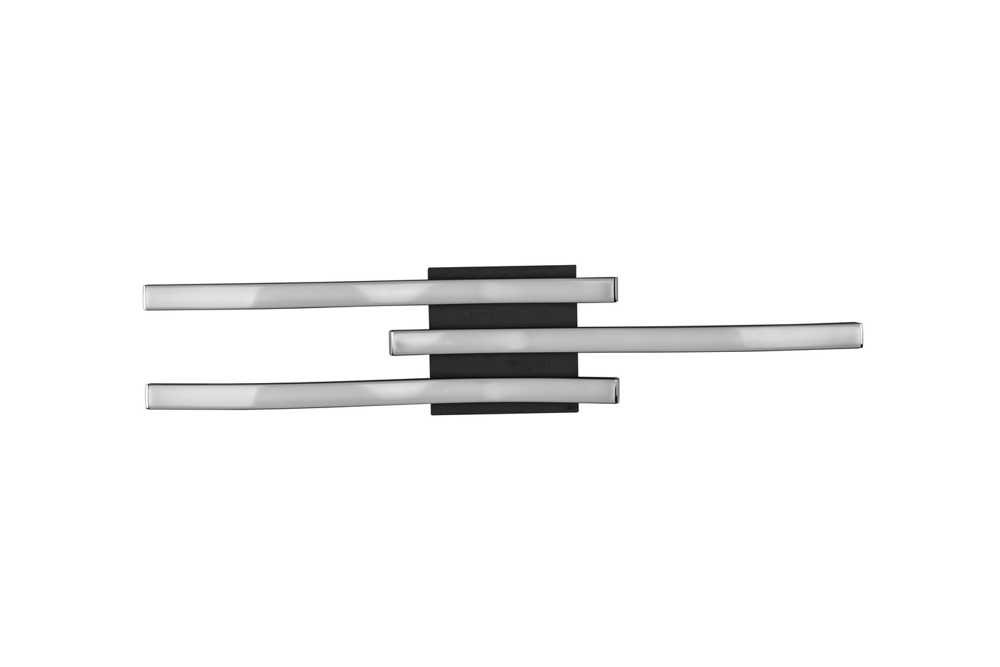 Kattovalaisin TRIO Route led 3x600lm 4000K 3-osainen mattamusta