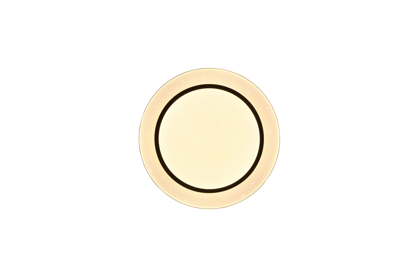 Kattovalaisin TRIO Atria led 2000Lm 38cm mattamusta