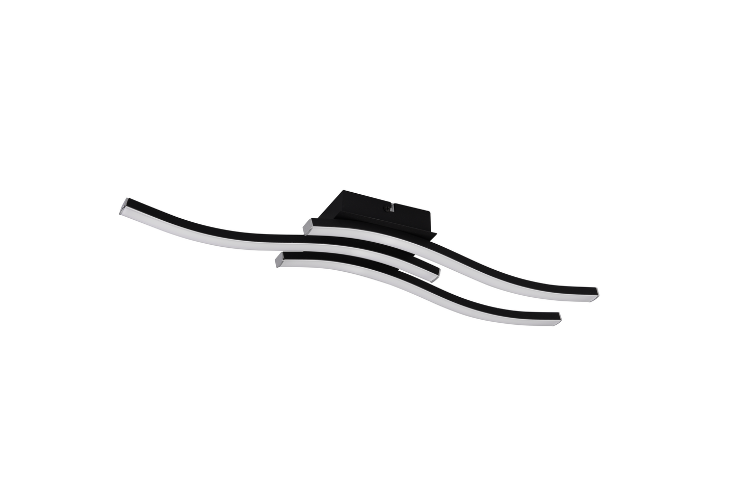 Kattovalaisin TRIO Route led 3x600lm 4000K 3-osainen mattamusta