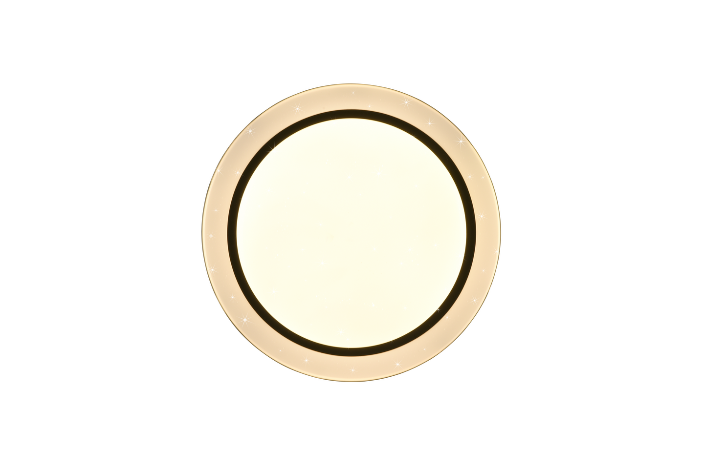 Kattovalaisin TRIO Atria led 2500Lm 48Cm Mattamusta