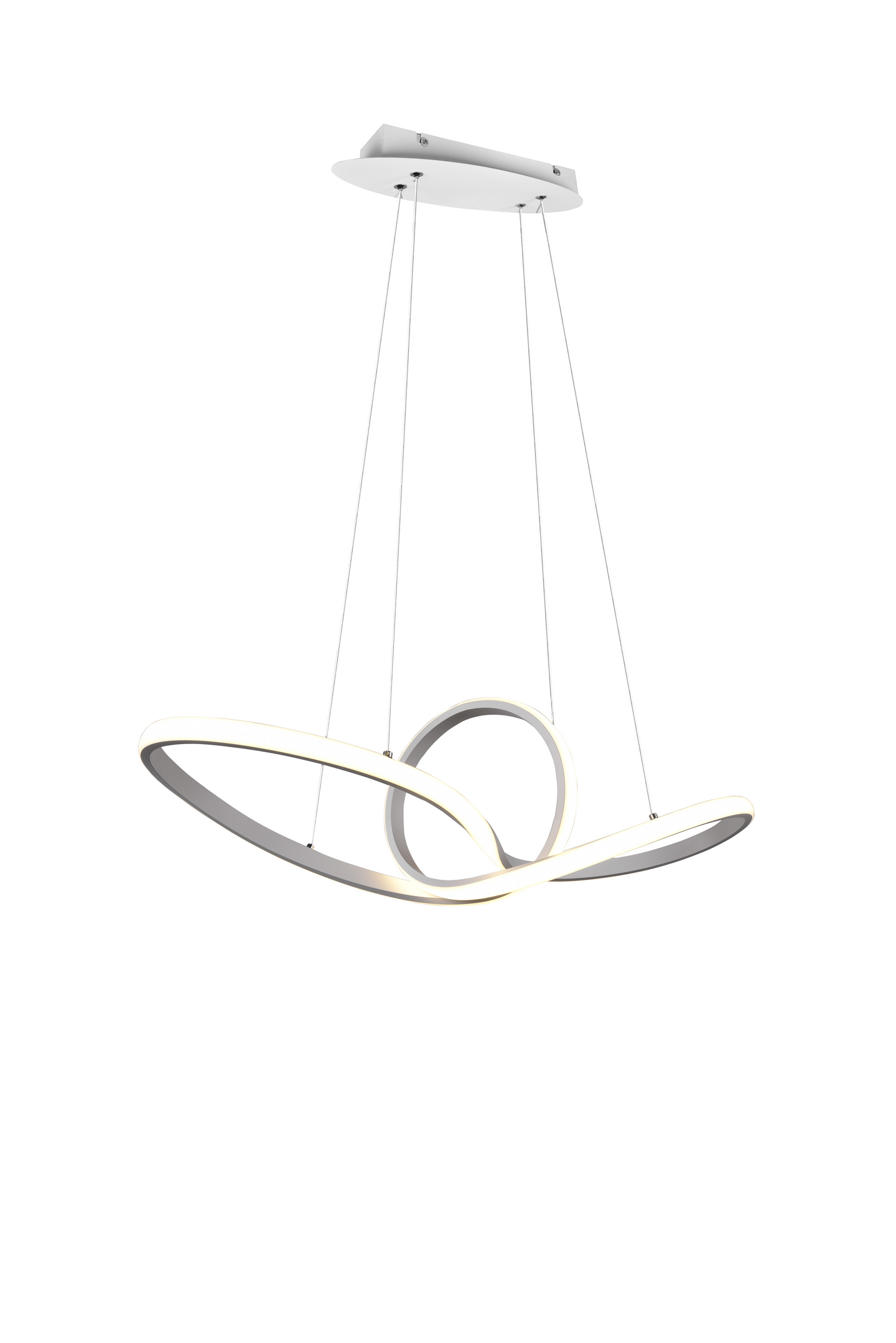 Riippuvalaisin TRIO Sansa led 3300lm 4000K mattavalkoinen