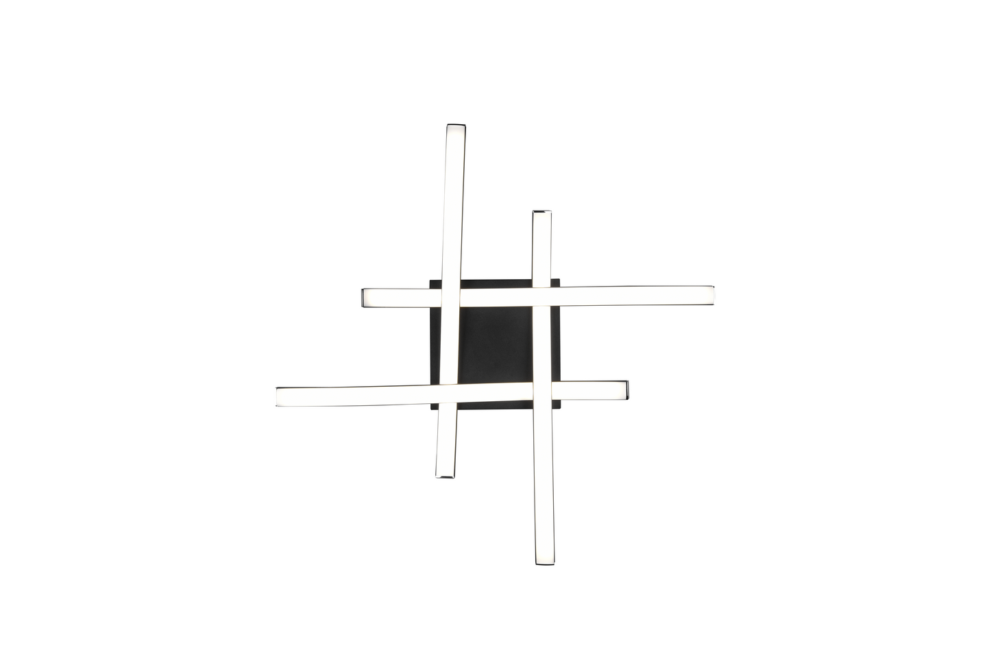 Kattovalaisin TRIO Route led 4x600Lm 4000K 4-Os Mattamusta