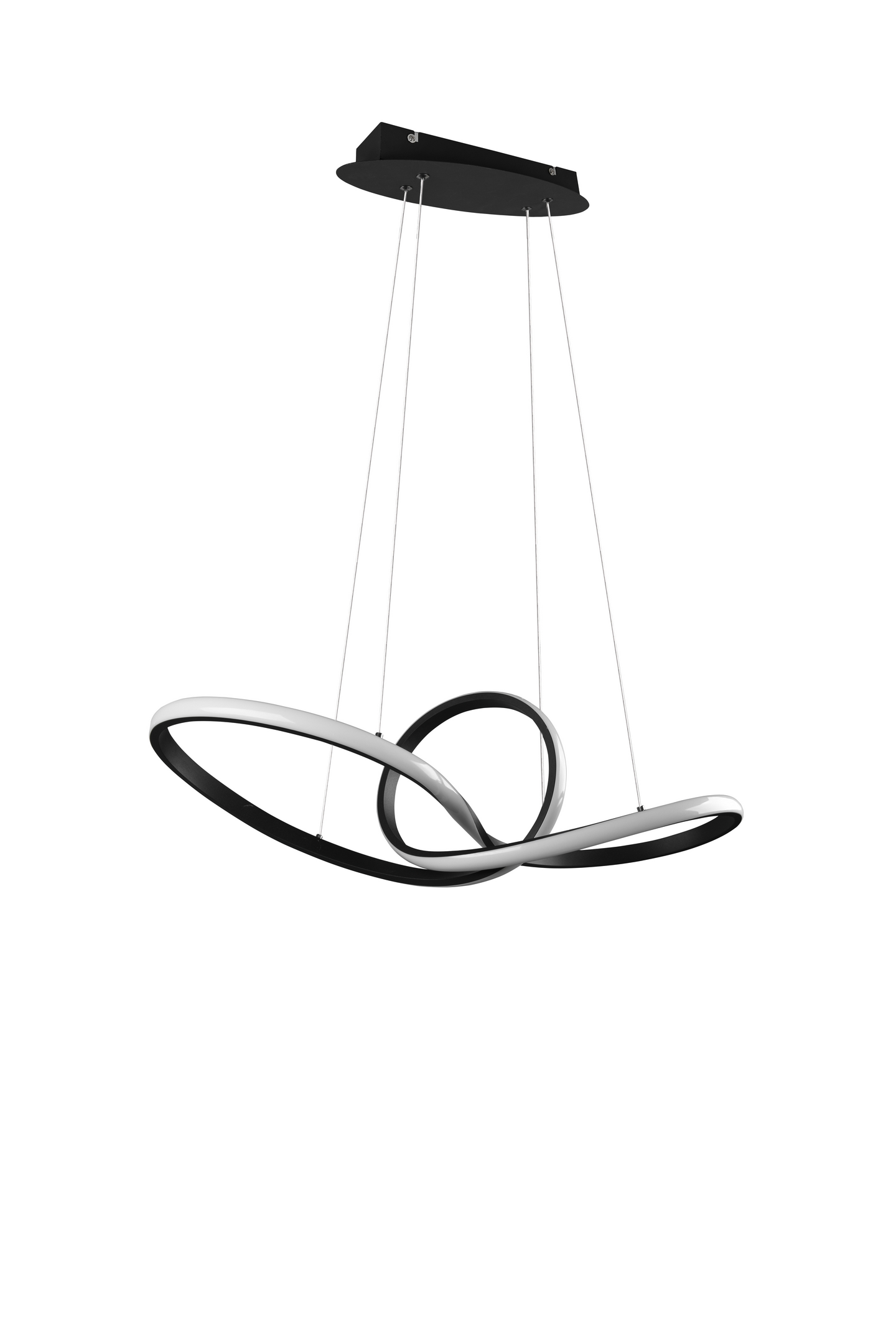 Riippuvalaisin TRIO Sansa led 3200lm mattamusta