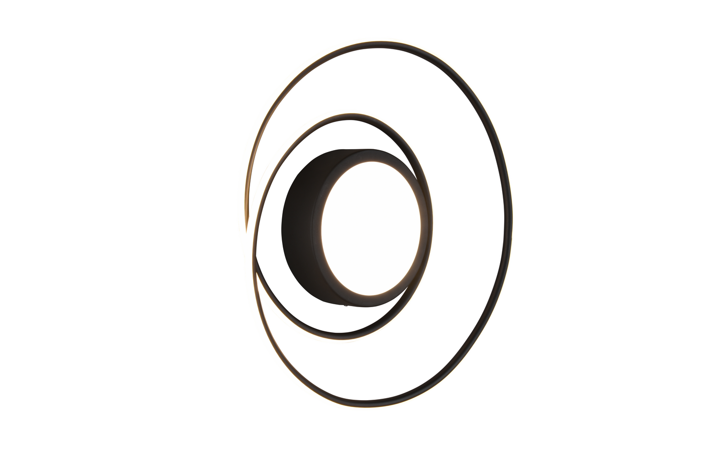 Kattovalaisin TRIO Yava led 6800lm mattamusta