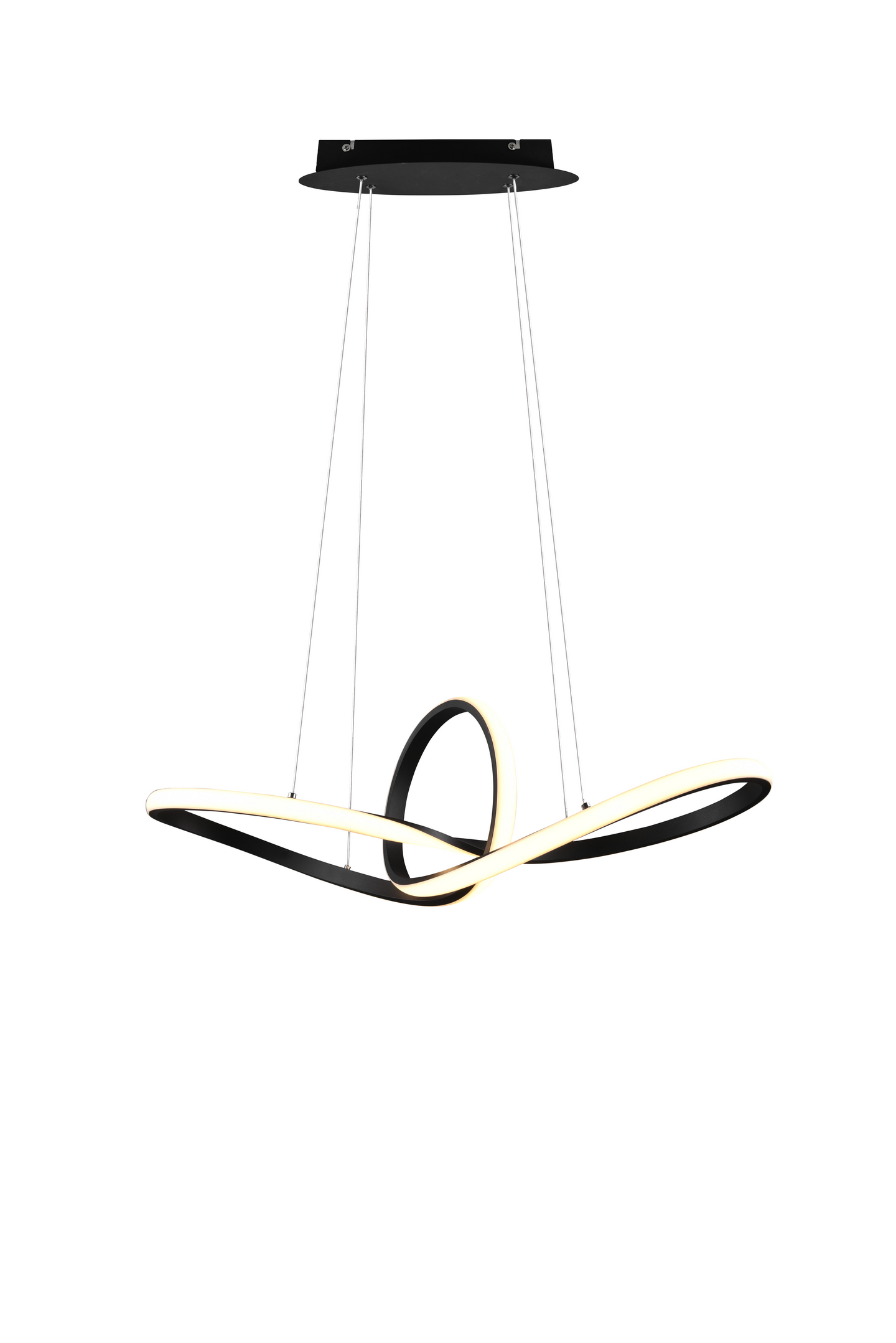 Riippuvalaisin TRIO Sansa led 3200lm mattamusta