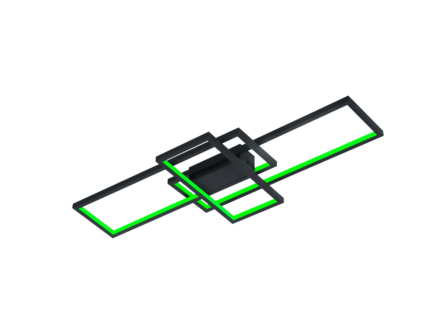 Kattovalaisin TRIO Wiz Thiago led RGBW 3000lm 104cm antrasiitti