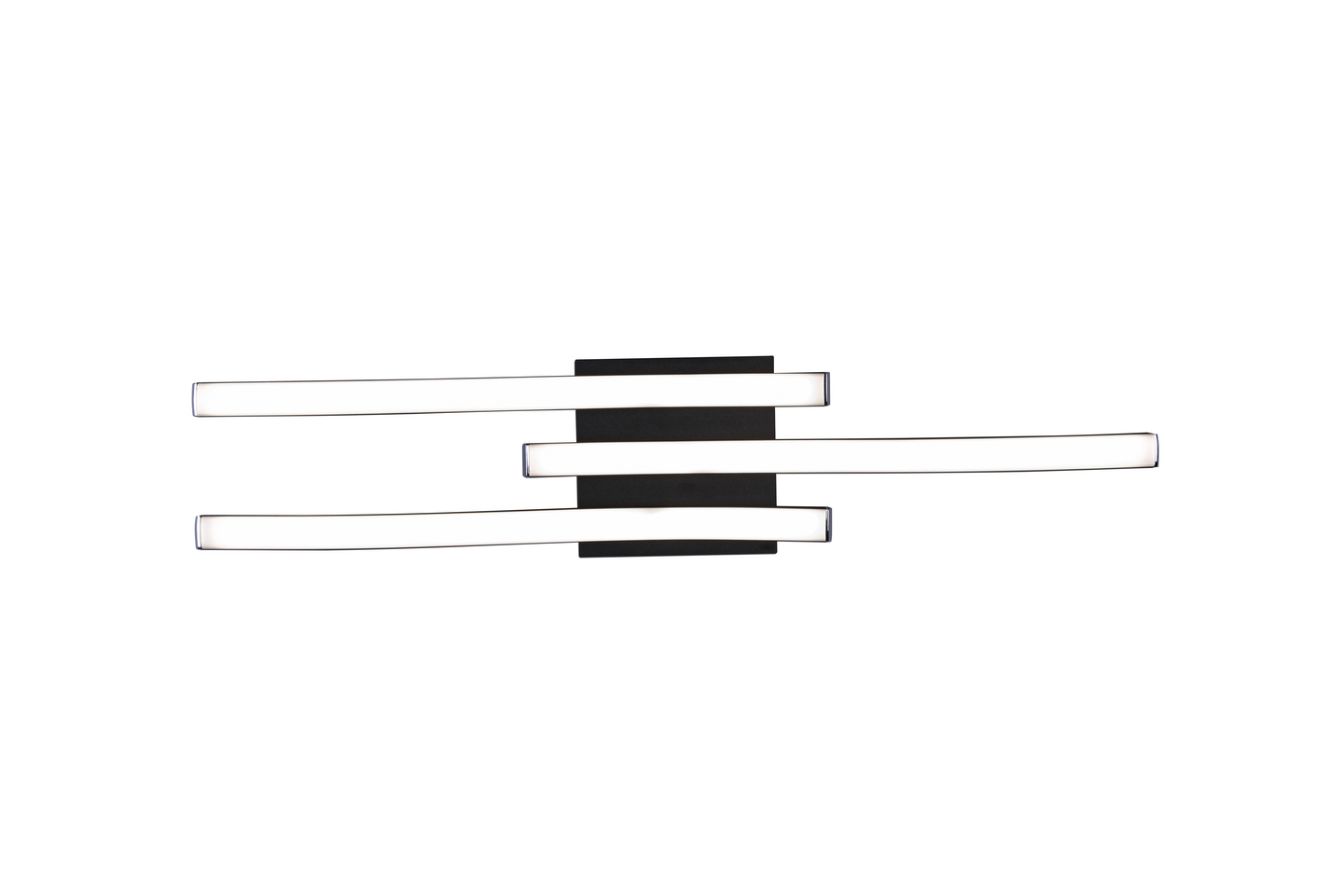 Kattovalaisin TRIO Route led 3x600lm 4000K 3-osainen mattamusta