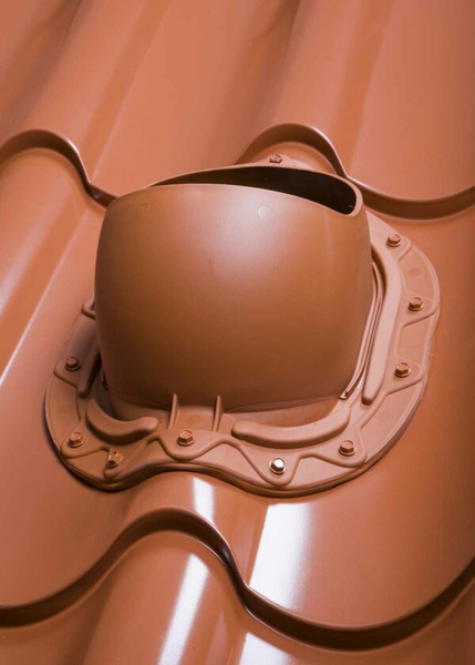 Kattolevy VILPE muotokate tiilenpunainen