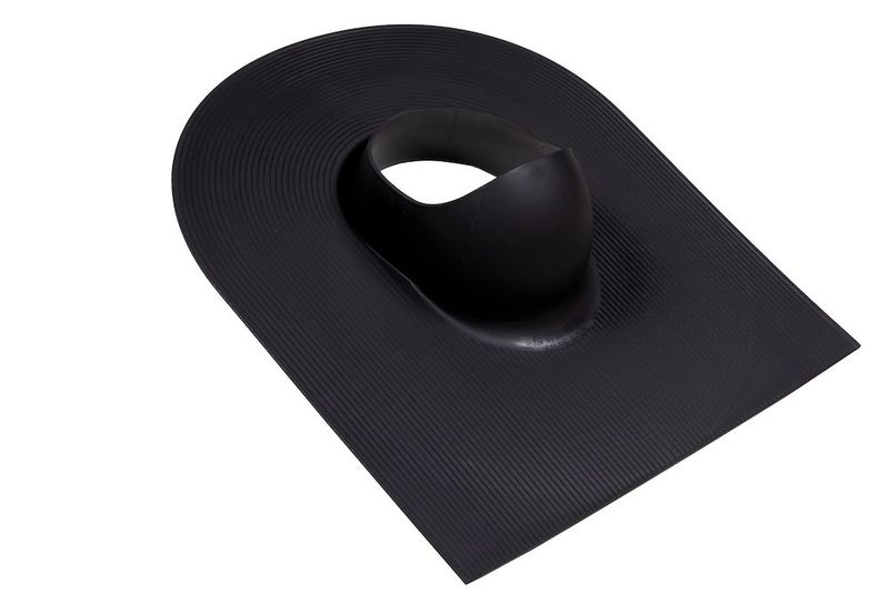 Kattoläpivienti VILPE huopa musta