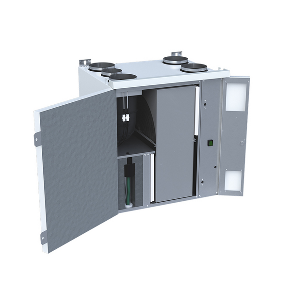 LTO-laite Enervent Svea eAir E R